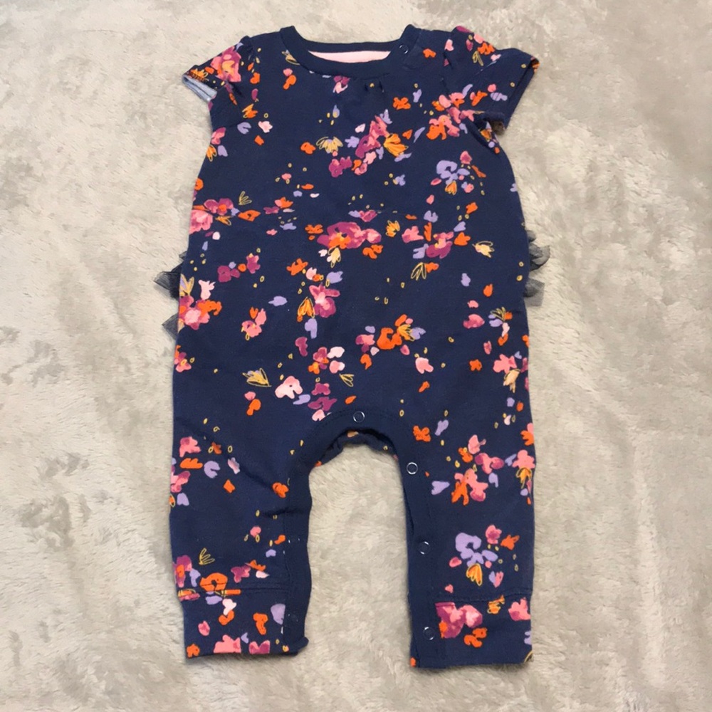 Navy blue jumpsuit